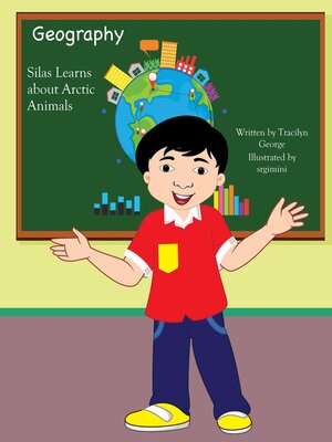 cover image of Silas Learns about Arctic Animals